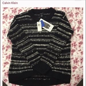 Calvin Klein textured sweater